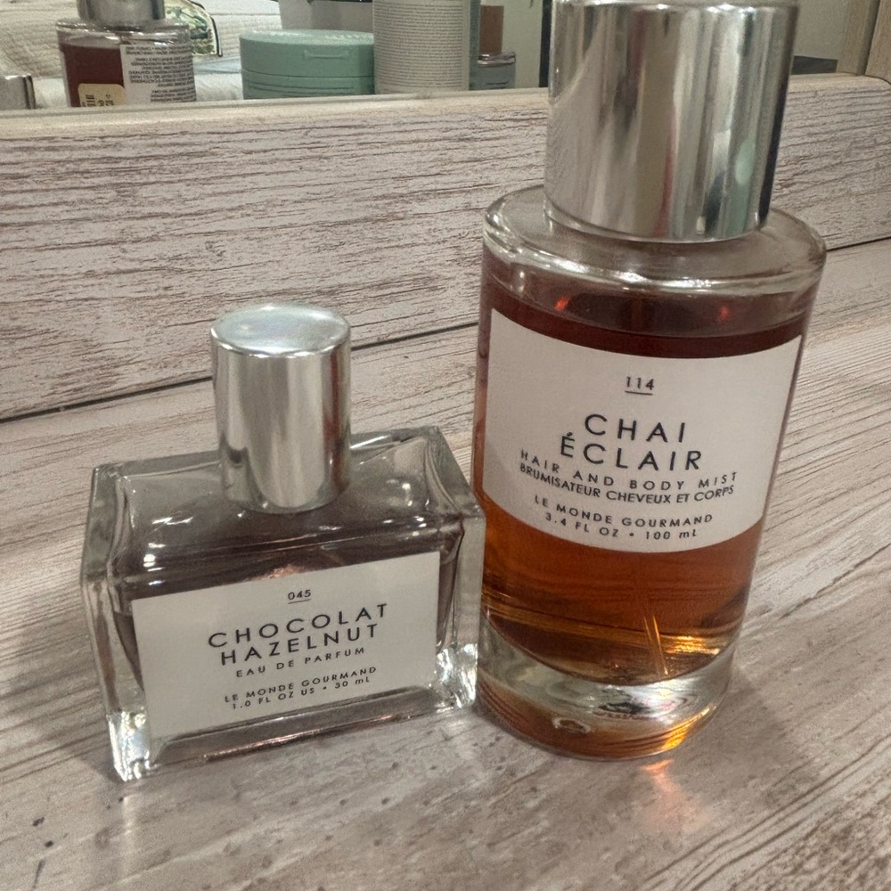 Chocolat Hazelnut and Chai Éclair Fragrance Set